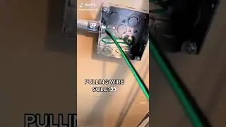 Need a hand when Pulling Wire Solo?