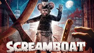 Screamboat 2025 Mickey Mouse Horror Film | David Howard Thornton as Steamboat Willie | Movie Review