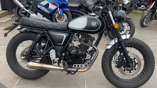 MUTT MASTIFF 125 LOW MILES 1 OWNER