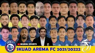 DAFTAR PEMAIN SKUAD AREMA FC 2021/2022 LIGA 1 INDONESIA