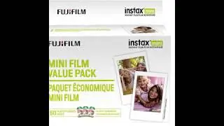 Fujifilm Instax Mini Film Value Pack - 60 Images