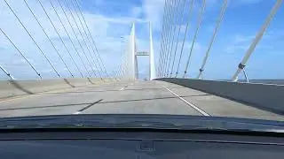 Sidney Lanier Bridge Time Lapse