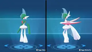 Gallade Mega Evolution - Pokemon Legends Z-A