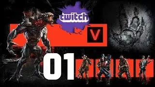 Evolve Alpha [Facecam] #01 Der Gejagte wird zum J&auml;ger - Let's Play Evolve German Gameplay