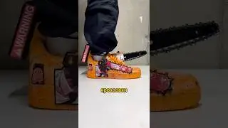 КРОССОВКИ МОГУТ УБИТЬ ЛЮБОГО☠️ #кроссовки #nike #коллаборация