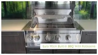 Alfresco Kitchen Design - Joondalup Showroom