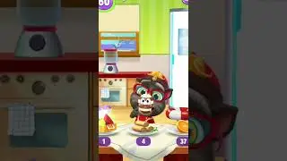 How ? Tom eat Sugar 😨 | My talking tom 2 #short