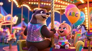 Otter Juggles at the Fair | Fun Kids Song | Playful Animal Adventure