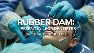 🚨 Rubber Dam Application: The Ultimate infection and isolation Solution for Dentists! 🦷💨