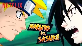 Naruto & Sasuke Battle It Out! | Naruto | Netflix India