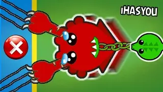 BEST MOPE.IO TROLLING EVER!! // NEW CROCODILE ABILITY DRAGGING KRAKENS !! Mope.io - iHASYOU