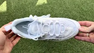 Nike Air Max 98 Triple White Review | Обзор