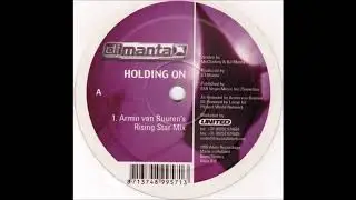 DJ Manta - Holding On (Armin van Buuren's Rising Star Mix) (1999)