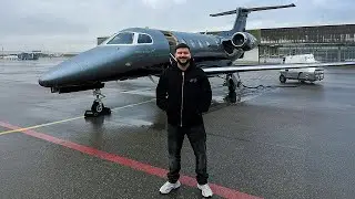 Wie ist es PRIVATJET zu fliegen?