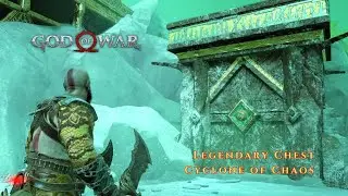 God of War &ndash; Cyclone of Chaos | Legendary Chest Location in Helheim | Runic Attack Unlock