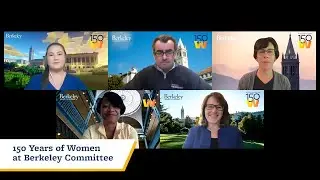 Class of 2020 Celebration: 150 Years of Women at UC Berkeley Executive Committee