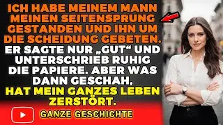Scheidung nach Untreue: Warum mein Mann mich mit einem Lächeln im Gesicht zerstörte!