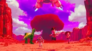 Toy story-The monkey bomb/Sparta (Inspired by gamavision csupo effects)