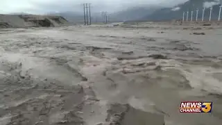 Hilary Aftermath: Whitewater Wash