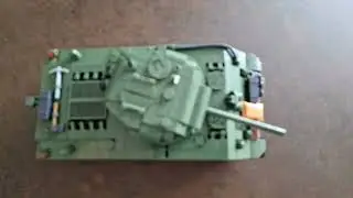 Construirons  du tank sherman am&eacute;ricain en cobi