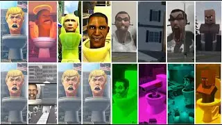 SKIBIDI TOILET MEGA BATTLE 🚽🔥