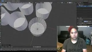 Using Array Modifier in Blender to make a 4x4 Led Grid