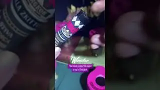 Wonderland | The most colorful cannabis weed shop in Bangkok