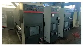 India dealer come to supervise machine load in NorthPack .All types machine available in here#carton