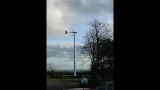 30kw wind turbine grid-tie and off-grid for farm