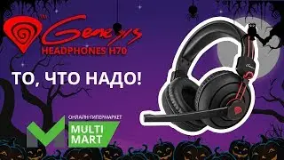 Обзор гарнитуры для геймеров GENESIS H70
