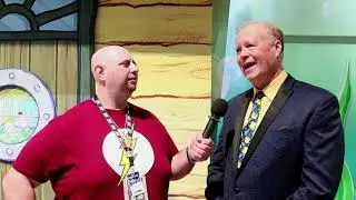Bill Fagerbakke aka Patrick from SpongeBob SquarePants at SDCC 2019
