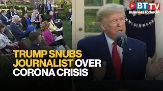 Donald Trump snubs CNN journalist, this time over coronavirus