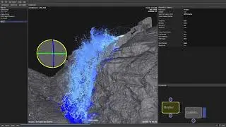Storm SPH CUDA RTX 3080 and Arnold rendering