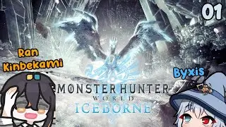 【MH World】Office Worker & Wizard vs the New World of Monsters | 01