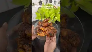 Diet Chicken Fry? NO OIL 😱 Try this once #viral #food #trending #youtubeshorts #shortsfeed