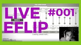 $500 PROFIT - My First Look at Eflip Online Book Arbitrage - eflip tutorial guide how to make money