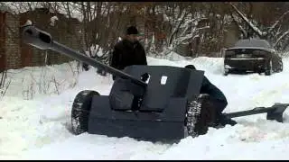 Немецкая пушка ПАК-38 своими руками 2 / antitank gun PAK-38