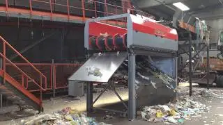 Ecostar disc screen Hexact screening plastic