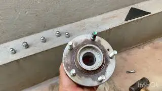 Troca de prisioneiros cubo de roda Sportage/ Tucson