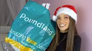 NOVEMBER POUNDLAND HAUL! // with a touch of Christmas!!