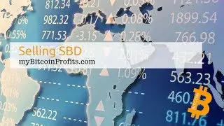 Selling Steem Dollars