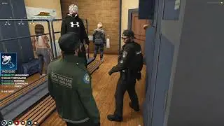 Barry's Other Half Shows up Right on Time - UberHaxorNova || GTA 5 RP NoPixel