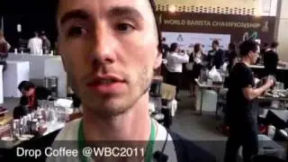 @dropcoffee 1 hour before #WBC2011