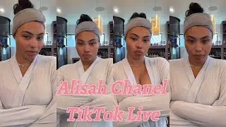 Alisah Chanel TikTok Live (1/21/2026)