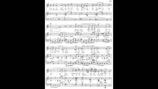 13 Il mio bel foco (24 Italian Songs and Arias) piano melody and accompaniment
