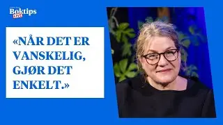 Cecilie Benneche - Hva f&oslash;ler du n&aring;? | Boktips LIVE 2022