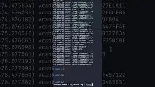 Replay CAN data from a log file #coding #linux #embedded_systems