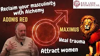 Alchemy & Masculinity | Products for Men | Adonis + Maximus - Marten from Red Lion