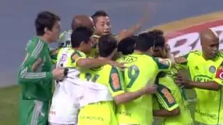 Gol de Hernan Barcos - Botafogo x Palmeiras 08/08/2012