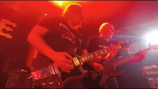 POWERAGE - Hells Bells (Live at Bahnhof Fischbach 2024)